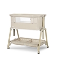 Crib LAYLA 2in1 with Foldable Side BEIGE